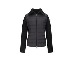 【自营】Moncler/盟可睐女士羊毛鹅绒拉链针织上衣9B00035 M1131