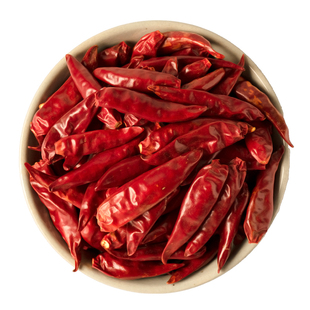 河南天鹰小椒新一代500g干红辣椒中辣非朝天椒非内黄新一代干辣椒