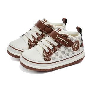 泰兰尼斯211系列秋冬款儿童学步机能鞋童鞋软底男童宝宝鞋