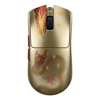 雷蛇毒蝰V3专业版CS2联名鼠标