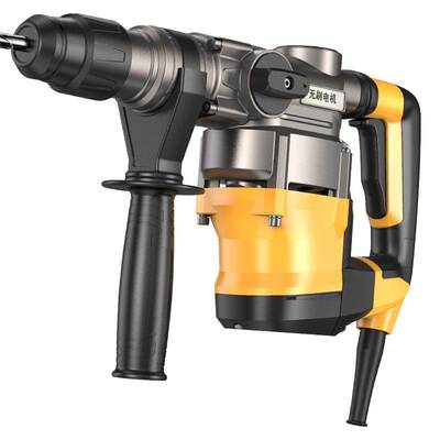 雷克无刷铜芯电机电锤电镐大功率