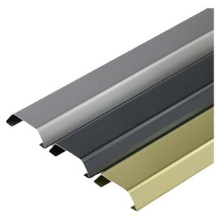 不锈钢线槽明装明线金属防踩压走线槽电线神器地面遮挡装饰地线槽