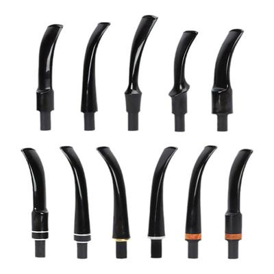 烟斗烟嘴头9mm烟道亚克力