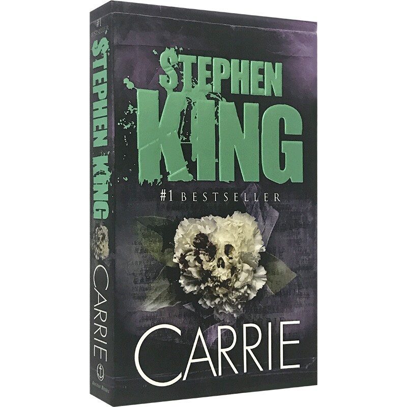 Carrie 英文原版 魔女嘉莉卡丽 惊悚小说大师斯蒂芬金成名作 英文版原著小说英语书籍