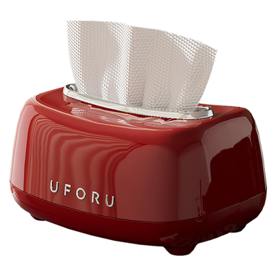 uforu中古风纸巾盒客厅2025新款家用桌面卧室洗手间卫生间抽纸盒