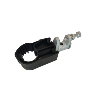 压缩空气铝合金管道全包围钢结构专用抗震固定PP管夹管卡骑马卡