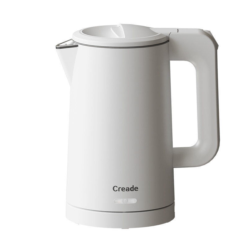 Creade电热水壶低小功率宿舍烧水壶学生旅行小型500W寝室车载水壶