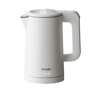 Creade电热水壶低小功率宿舍烧水壶学生旅行小型500W寝室车载水壶