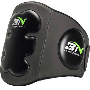 BN泰拳散打拳击腰靶护胸靶加厚格斗搏击训练靶对抗靶踢靶护腹3n