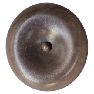 15mm一颗价英国Textile Garden冷燕麦灰色象牙棕榈金属柄纽扣