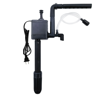 长锐鱼缸配件三合一潜水泵MY-05/SP-460/MY-088增氧过滤抽水泵头