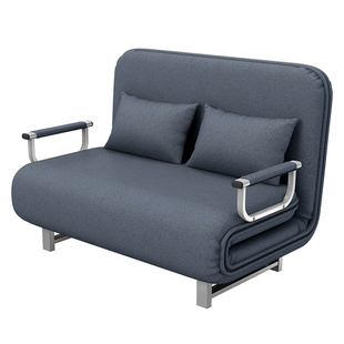 瑞仕达沙发床折叠两用办公简易家用阳台多功能床午休午睡床单人床