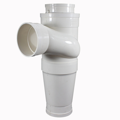 pvc110旋流三通消音特殊单立预埋