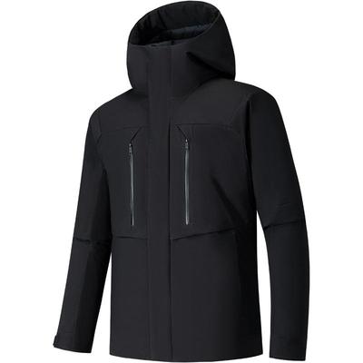 安踏冠军商务羽绒服男士