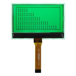 LX-12864B11 大量现货 12864液晶屏 12864点阵 显示屏 力先电子