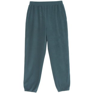 铜牛bless系列双面磨毛收口男居家下装冬季款NK114