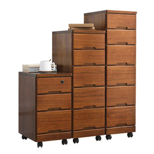 实木床头柜简约现代迷你30cm25超窄小型带锁卧室储物床边收纳柜子