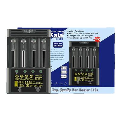 LiitoKala LiitoKala Lii-600 LCD液晶显示屏锂电池充电器显示屏
