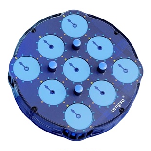 圣手磁力魔表三四五阶MAGIC CLOCK魔A竞速魔盘比赛儿童益智力玩具