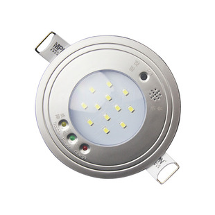 敏华应急筒灯消防应急灯嵌入式消防灯停电照明灯天花射灯M1108