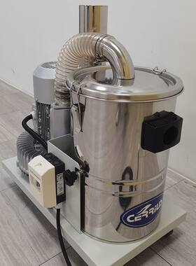 大功率三相工业真空吸尘器车间吸铁屑粉尘除尘设备工业吸尘器加工