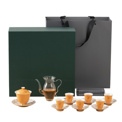 功夫茶具套装高档商务乔迁礼品