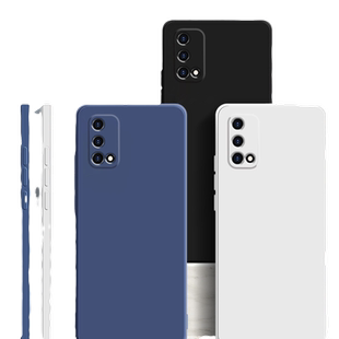 UFT适用oppo realme q2手机壳REALMEQ2PRO新款纯色液态硅胶全包防摔保护套真我q2i个性软壳简约男女款潮牌外
