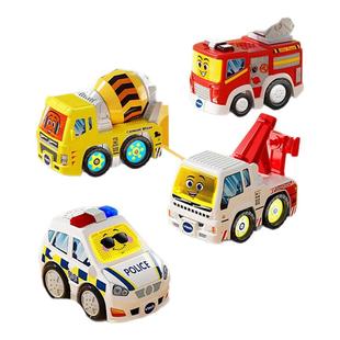 vtech伟易达轨道小汽车音乐警车消防飞机1-3岁宝宝玩具男女孩耐摔