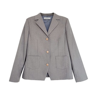 中牌制服馆西服秋季外套JK制服秋套装学院风三粒扣百搭校供西服