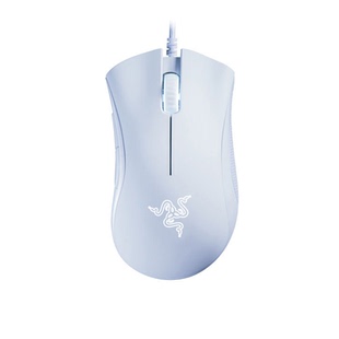 Razer雷蛇炼狱蝰蛇标准版V2X黑色白色电脑有线LOL电竞游戏鼠标宏