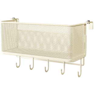 宿舍挂篮床边置物架学生床头收纳神器悬挂床上收纳架上铺挂架好物