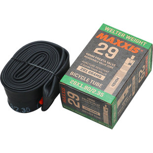 正新MAXXIS玛吉斯29寸2.1山地车超轻2.4/2.35速降2.5加厚法嘴内胎