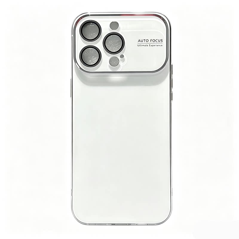 iPhone18原机纳米AG磨砂玻璃壳17pro适用15苹果14plus手机壳16ProMax新款13防指纹12pm男女