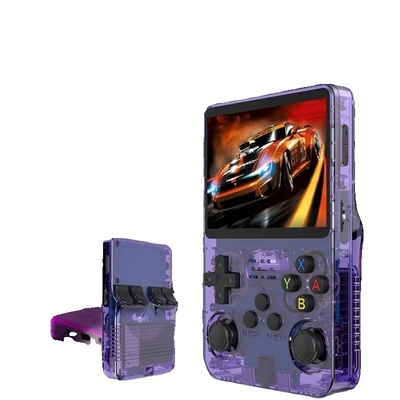 R36s开源掌机新款掌上游戏机高清正版源模拟器摇杆海量游戏系统彩屏