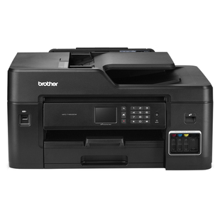 兄弟MFC-T4500DW彩色喷墨连供墨仓式无线wifi打印机A3打印复印扫描传真机一体机自动双面多功能商用办公A3A4