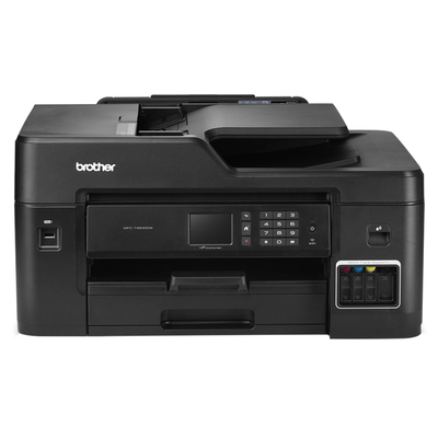 兄弟mfc-t4500dw彩色wifiA3喷墨