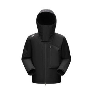 TAJEZZO探迹者3M新雪丽填充冲锋棉服厚款户外防风保暖棉衣男J15