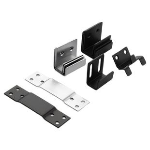 不锈钢瓷砖挂钩墙壁固定挂码相框展示U型干挂钩墙上挂件金属卡扣