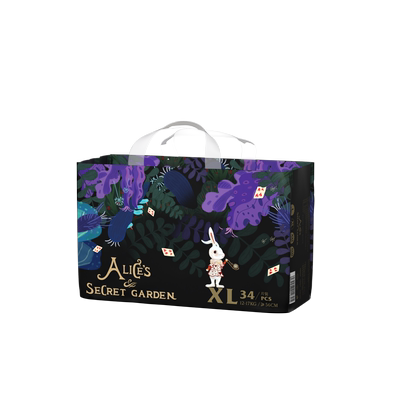 bebetour拉拉裤透气超薄