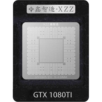 GTX1080Ti/980Ti-GP102显卡GK110核心GPU芯片植锡植球钢网植锡台
