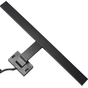 镜柜灯led镜前灯卫生间厕所黑白北欧免打孔浴室镜柜专用化妆镜灯