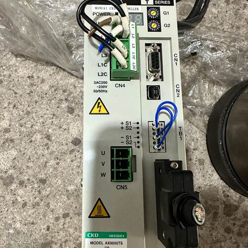 溢价-CKD转盘AX9000TS-U0，马达AX4045T-S，带