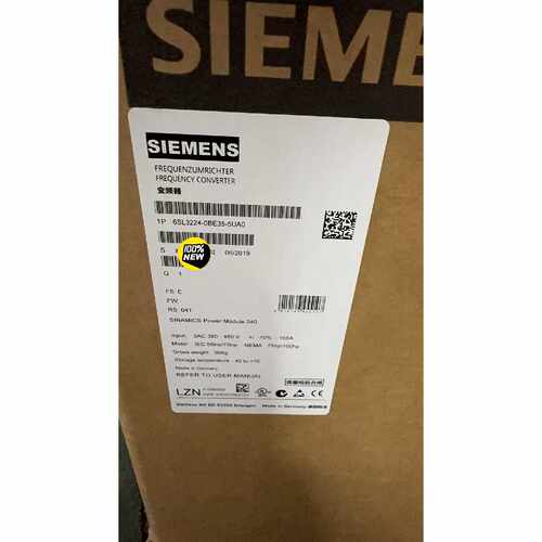 议价6SL32240BE355UA0G120变频器适用