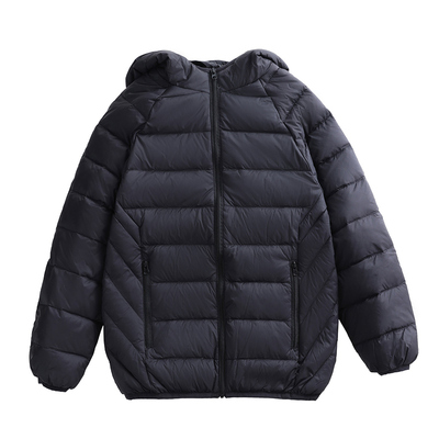 儿童轻薄羽绒服鸭鸭男女童