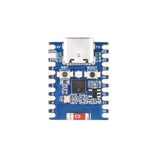 微雪 ESP32-H2FH4S处理器开发板 支持BLE/Zigbee/Thread无线通信