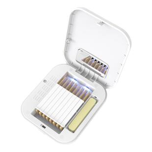 中音萨克斯哨片盒黑管保湿盒单簧管哨片夹子高音次中音杀菌消毒盒