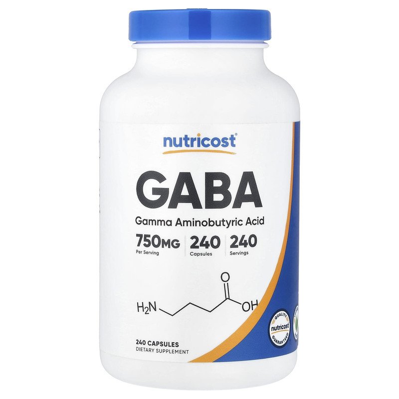 NutricostGABA-γ-氨基丁酸健康情绪骨骼发育