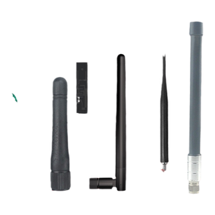 【亿佰特】915MHz高增益内置PCB FPC 胶棒 吸盘 弹簧 玻璃钢 小辣椒天线 高品质防氧高稳定性 N公头IPEX接头