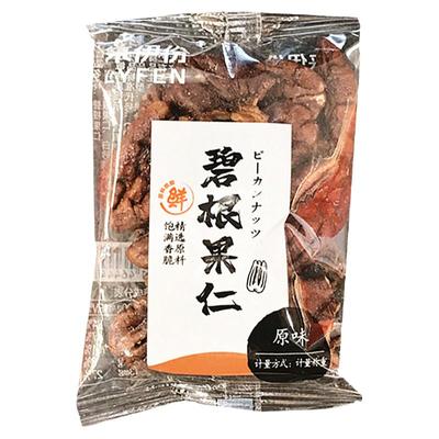 来伊份碧根果仁500g炒货坚果核桃