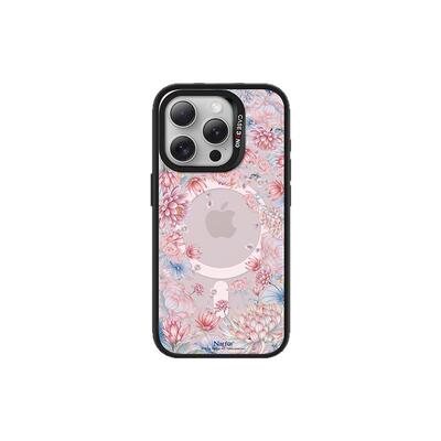 CASEBANGx那福联名东方绮梦系列繁花出奇手机壳磁吸背盖适用iPhone17ProMax/17Pro/17e/16promax/16pro/15/14